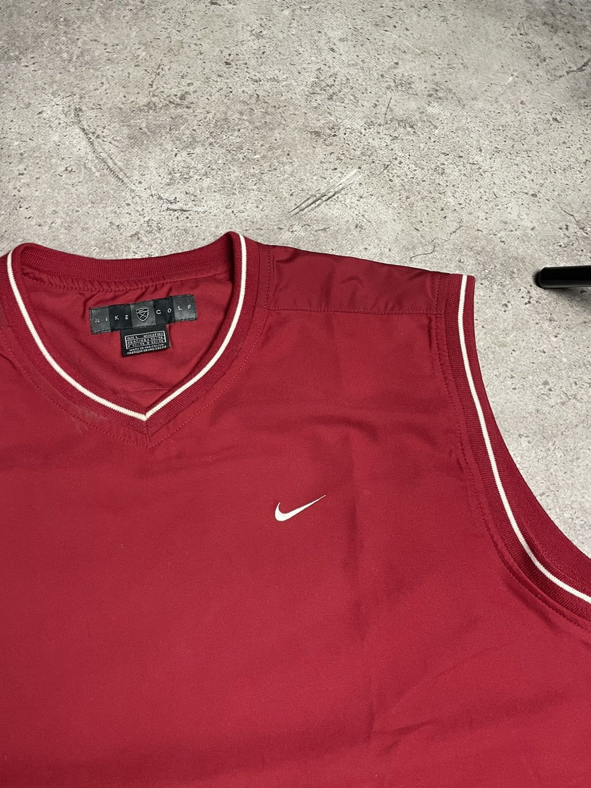 Nike Vintage Nike Golf Vest Sleeveless Size US L / EU 52-54 / 3 - 2 Thumbnail