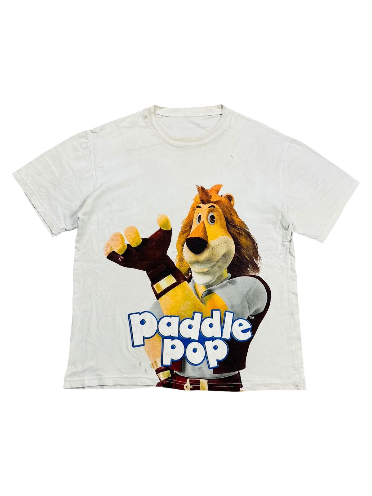 Hysteric Glamour 2000s Paddle Pop - Lion Mascots Souvenir Tee Size US M / EU 48-50 / 2 - 1 Thumbnail