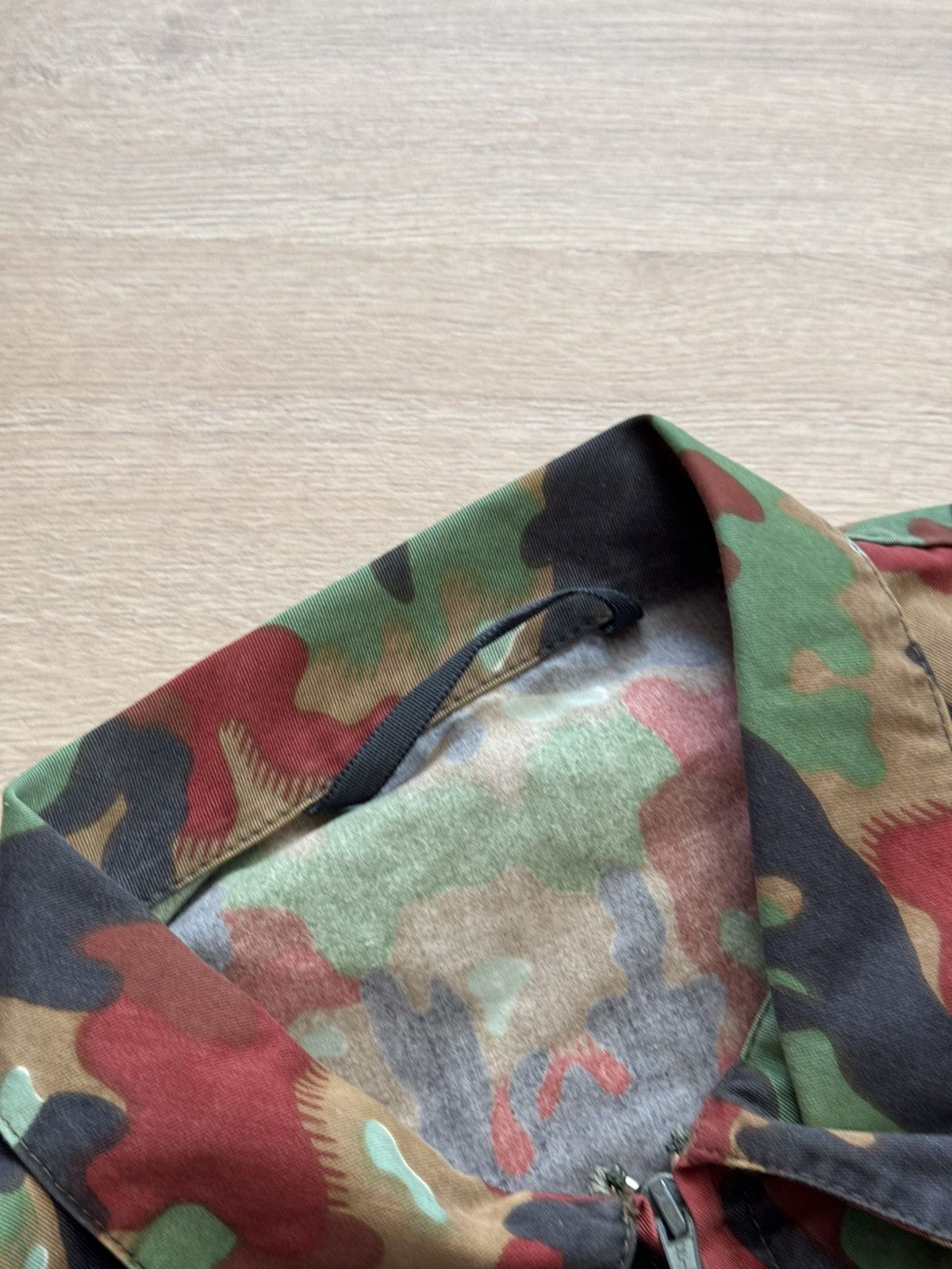 Vintage Vintage 80-90’s Rare Bundeswehr German Army Camo Jakcet Size US XL / EU 56 / 4 - 6 Thumbnail