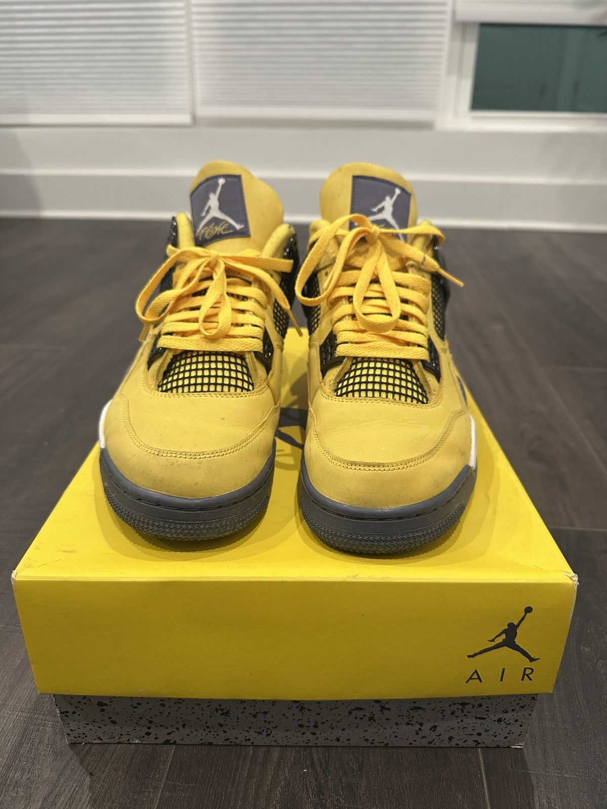 Jordan Brand AIR JORDAN 4 LIGHTING Size US 13 / EU 46 - 6 Thumbnail