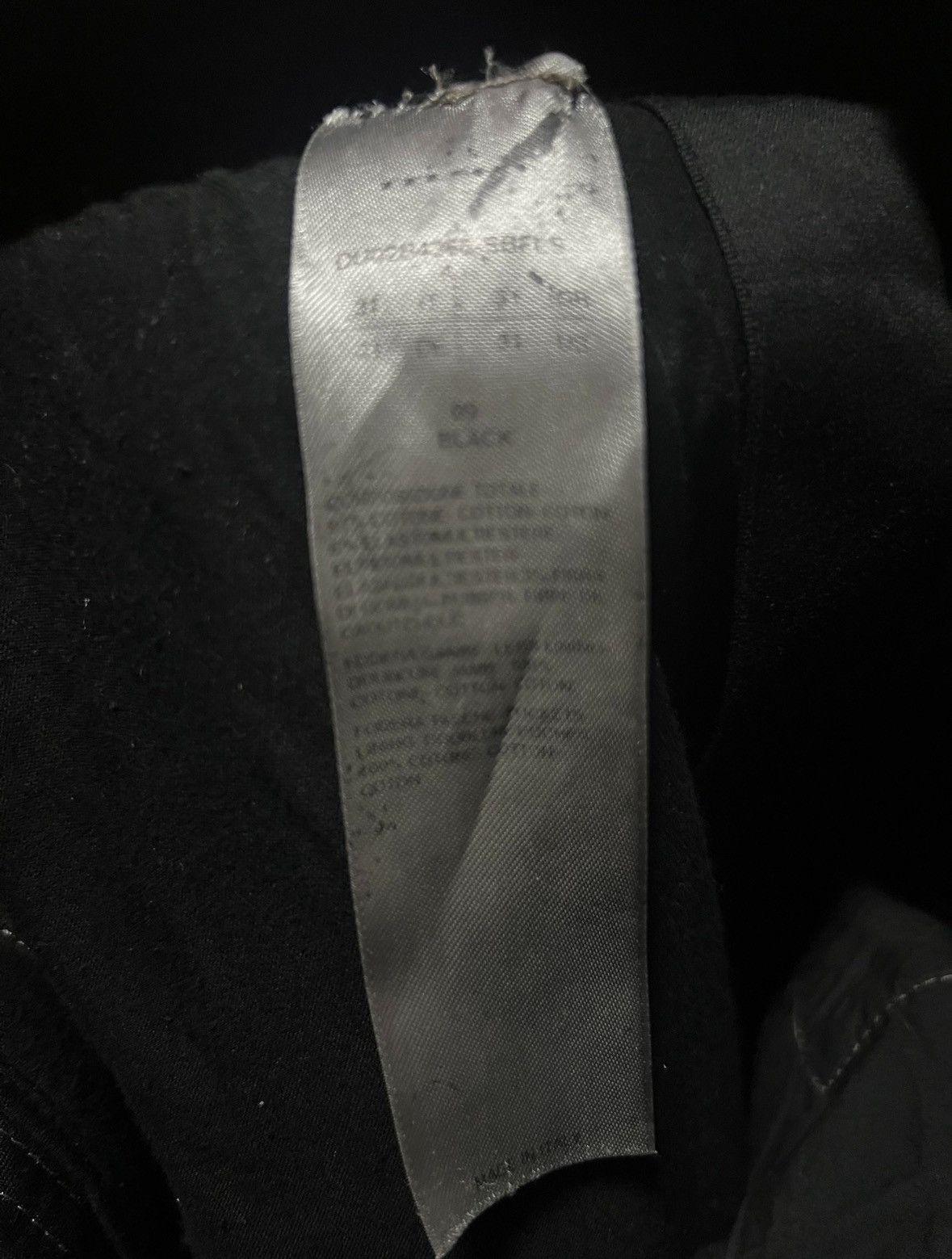 Rick Owens Rick Owen’s fw22 Detroit jeans Size US 31 - 4 Thumbnail