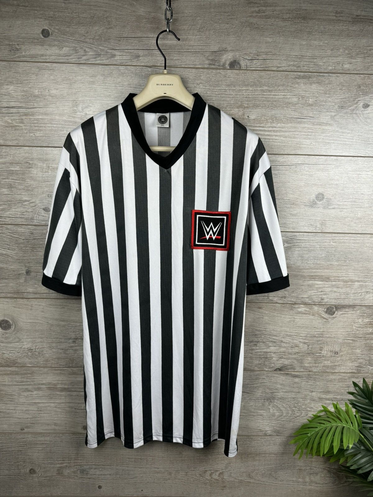 Other WWE Patch Referee Shirt Size XL-XXL Size US XXL / EU 58 / 5 - 2 Thumbnail