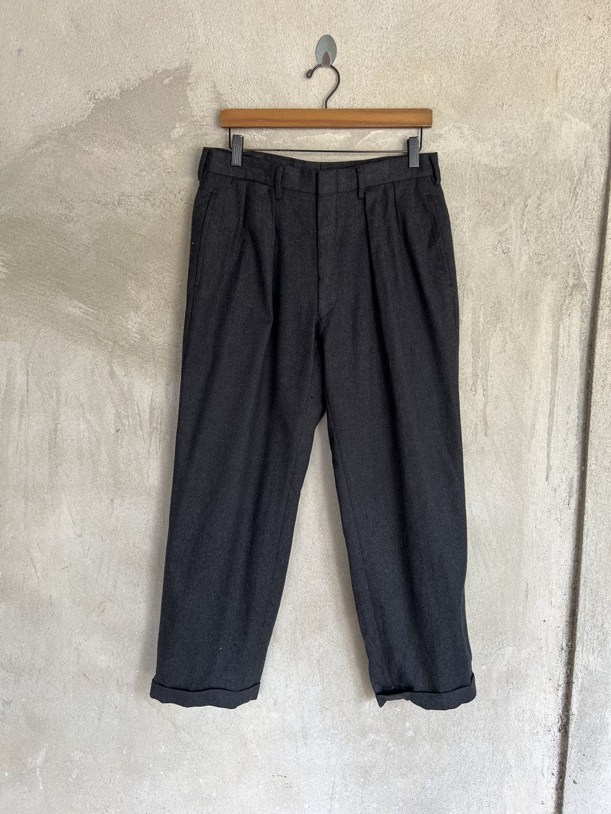 Polo Ralph Lauren Vintage Polo Ralph Lauren Wool Pant Size US 32 / EU 48 - 2 Thumbnail