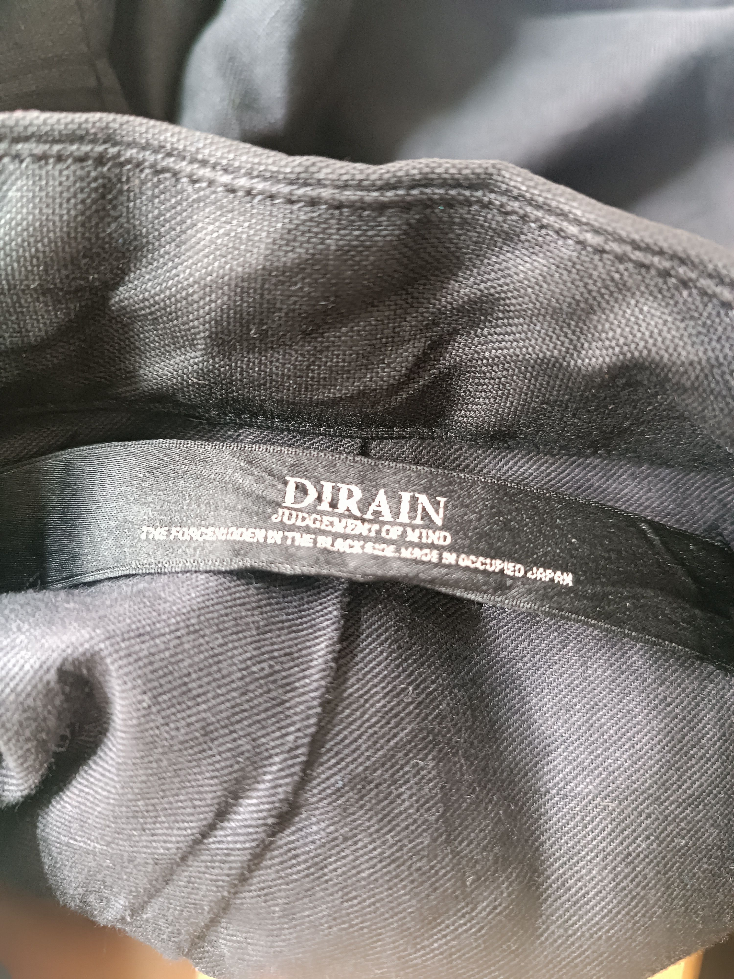 Japanese Brand Dirain Bomber Jacket Double Zip Ifsixwasnine L.G.B Style Size US M / EU 48-50 / 2 - 6 Thumbnail