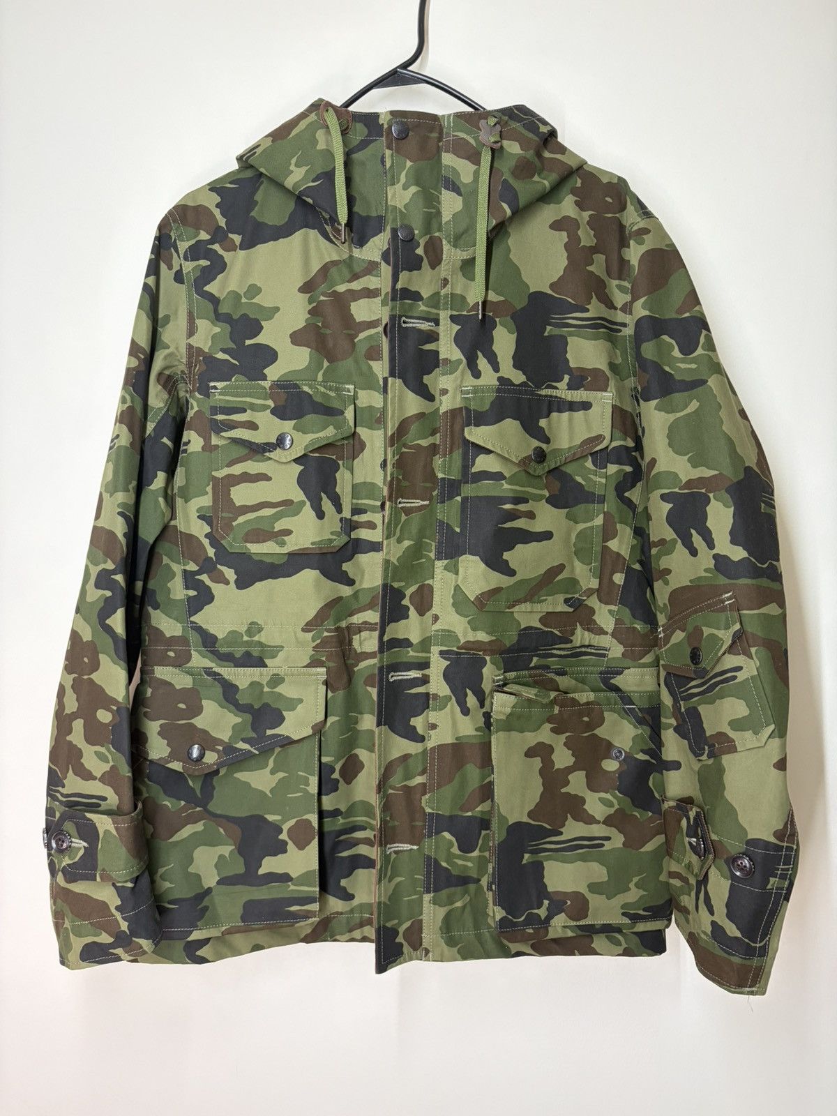 Goretex Gore-Tex Camo Jacket M Size US S / EU 44-46 / 1 - 1 Thumbnail