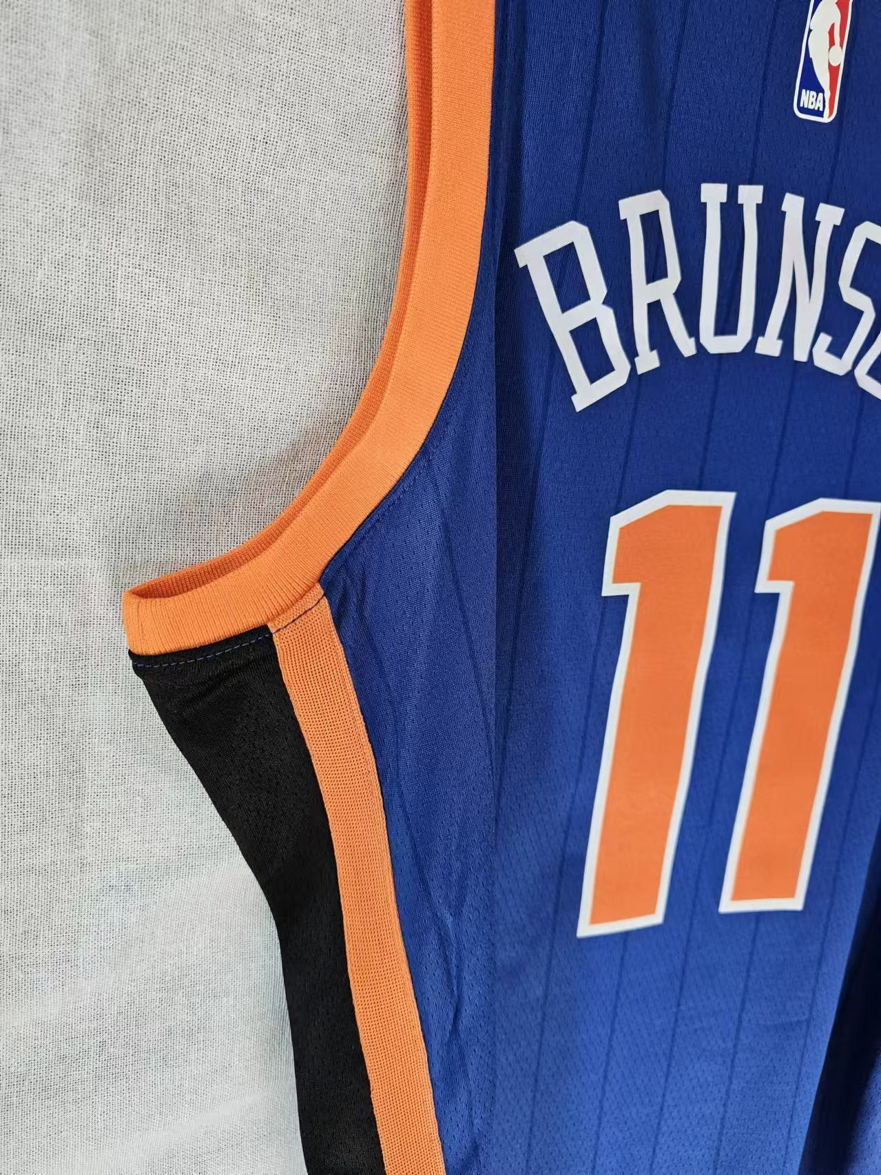 NBA New York Knicks #11 Jalen Brunson Jersey Home Size US M / EU 48-50 / 2 - 3 Thumbnail