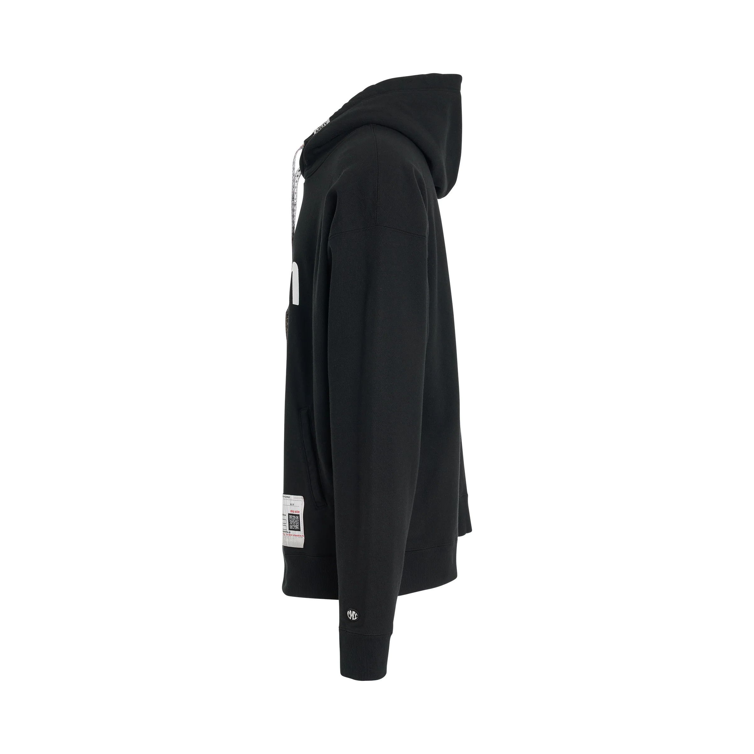 Maison MIHARA YASUHIRO o1mris0824 Nasa Printed Hoodie in Black Size US S / EU 44-46 / 1 - 3 Thumbnail