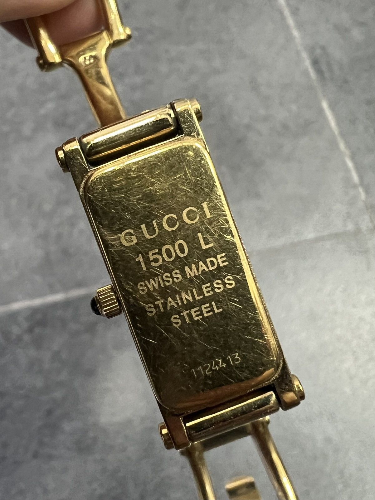 Gucci rare Gucci horsebit Tom Ford women’s Watch Size ONE SIZE - 14 Thumbnail