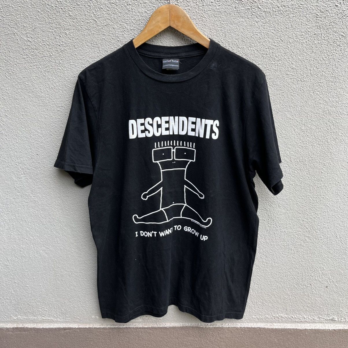 Band Tees Vintage DESCENDENTS band tee punk rock Size US L / EU 52-54 / 3 - 1 Thumbnail