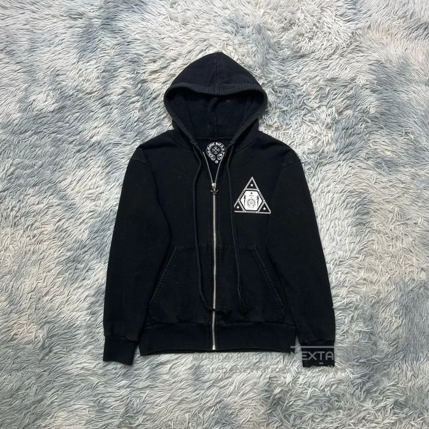 Chrome Hearts Chrome Hearts Foti Zip Jacket. Size US XS / EU 42 / 0 - 1 Thumbnail