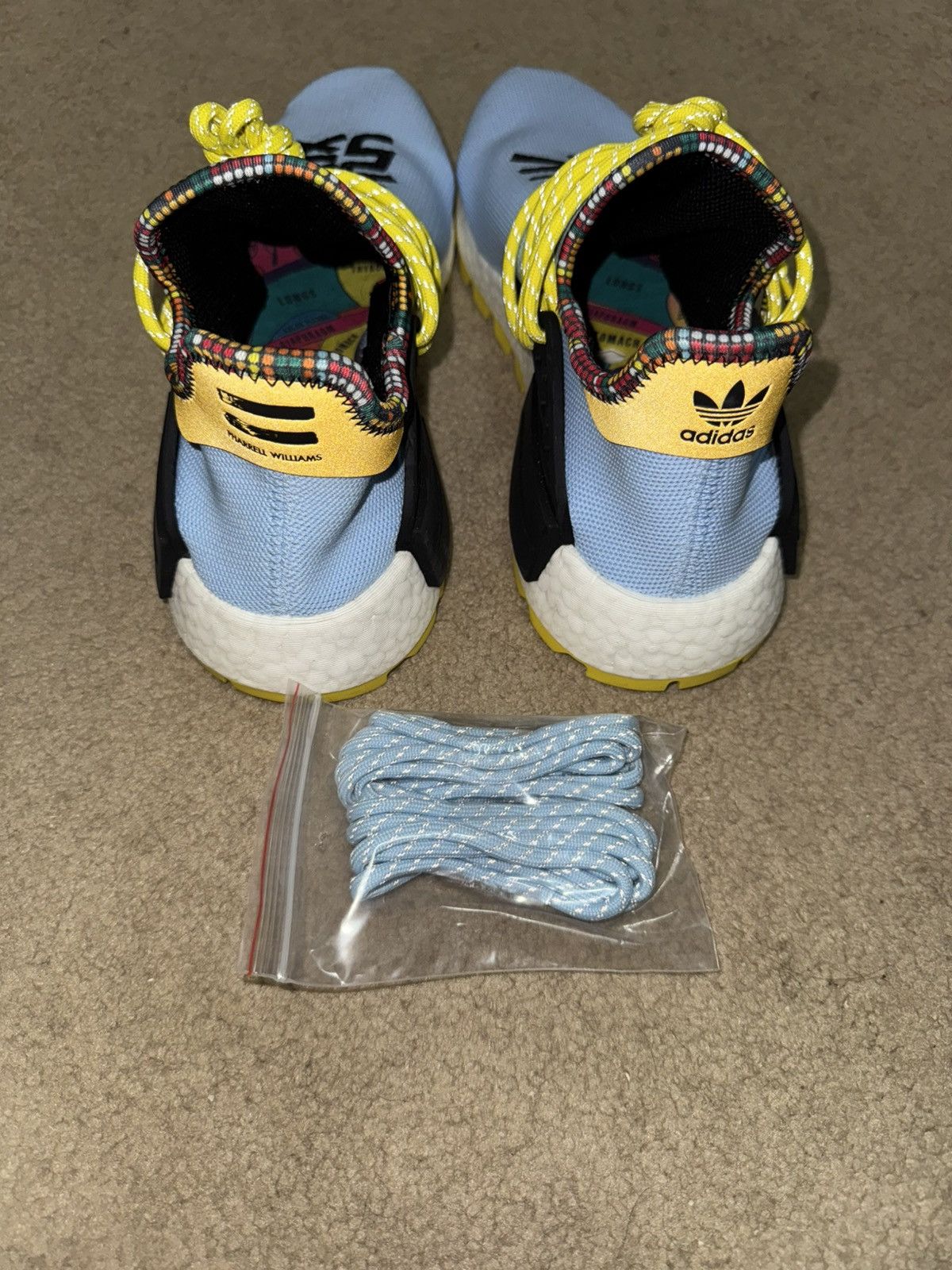 Adidas PW SOLAR HU NMD Size US 7 / EU 40 - 4 Thumbnail