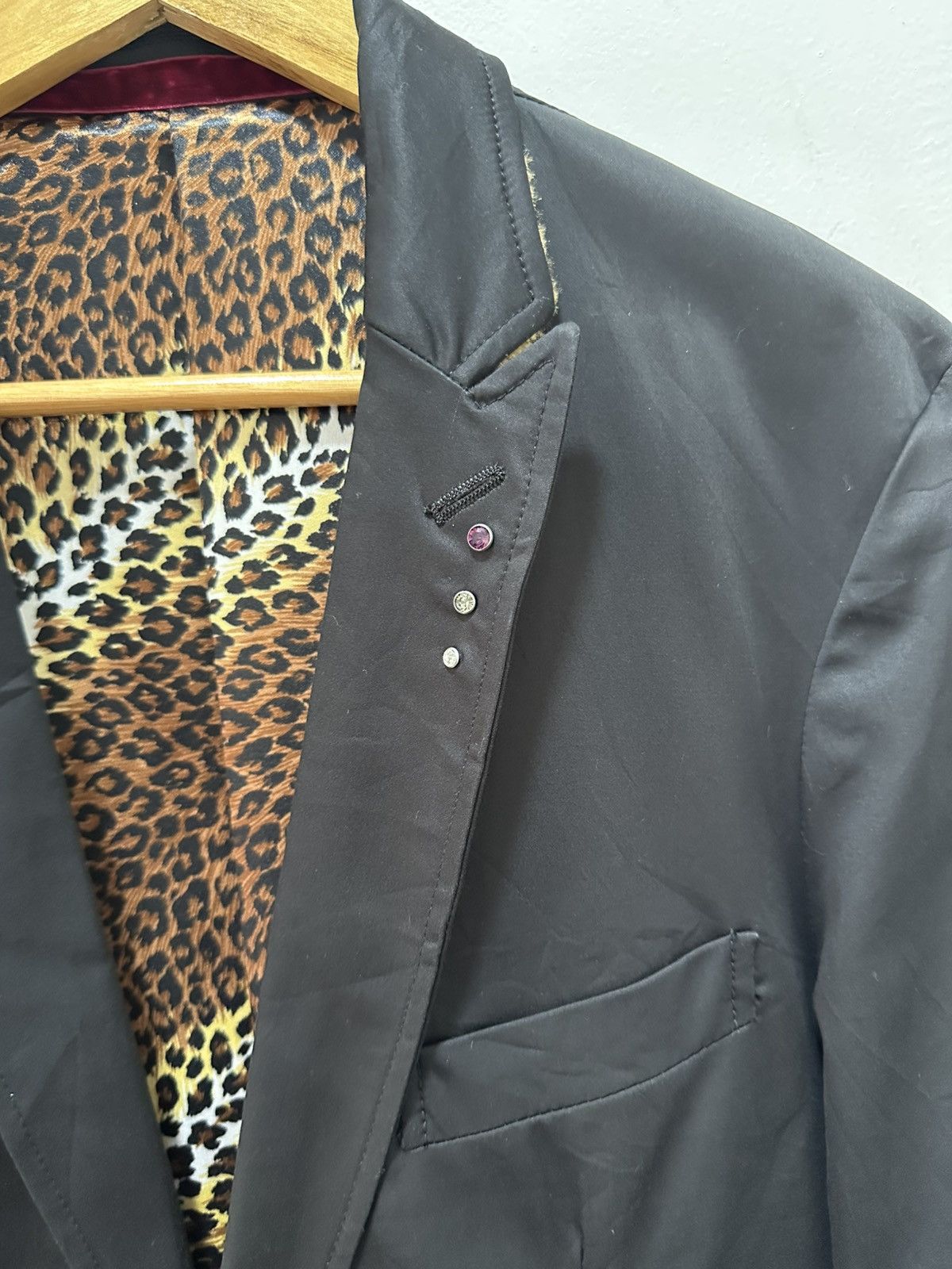 Hysteric Glamour PPFM Coat Blazer Jacket Leopard Inner Inside Design Size US L / EU 52-54 / 3 - 9 Thumbnail