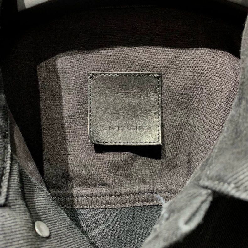 Givenchy Givenchy Black Minimalist Jacket 2506-Nextarrow Size US S / EU 44-46 / 1 - 2 Thumbnail