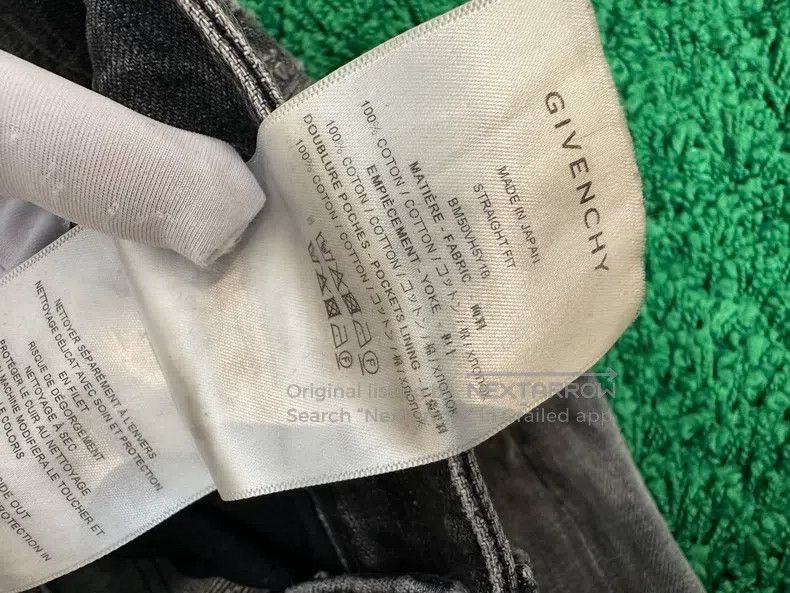 Givenchy Givenchy Ripped Denim Pants Size US 32 / EU 48 - 8 Thumbnail