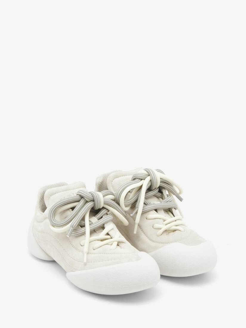 Alexander McQueen o1w1db10925 Flexion Sneaker in Beige Size US 8.5 / IT 38.5 - 2 Thumbnail