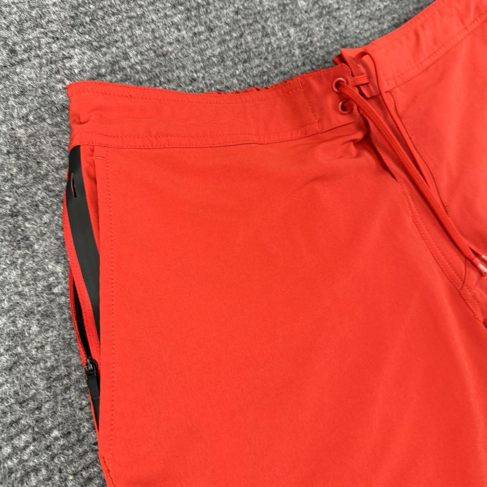 Ten Thousand Ten Thousand Foundation Shorts Mens XL Red 7" Inseam Athletic Running Training Size US 36 / EU 52 - 4 Thumbnail