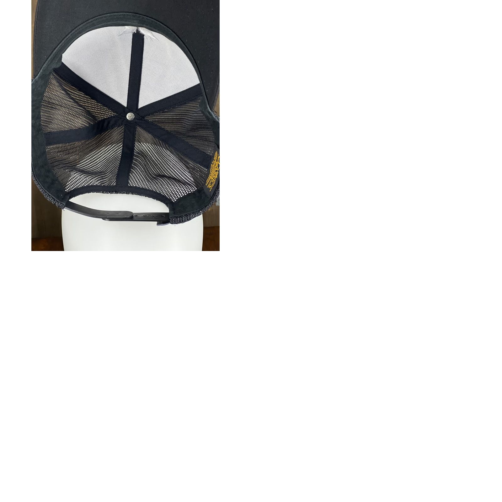 Hurley Hurley Hat Cap Snap Back Adult Black Polyester Blend Twill Logo Trucker Hat Men One Size Sports Casual Mens Size ONE SIZE - 9 Thumbnail