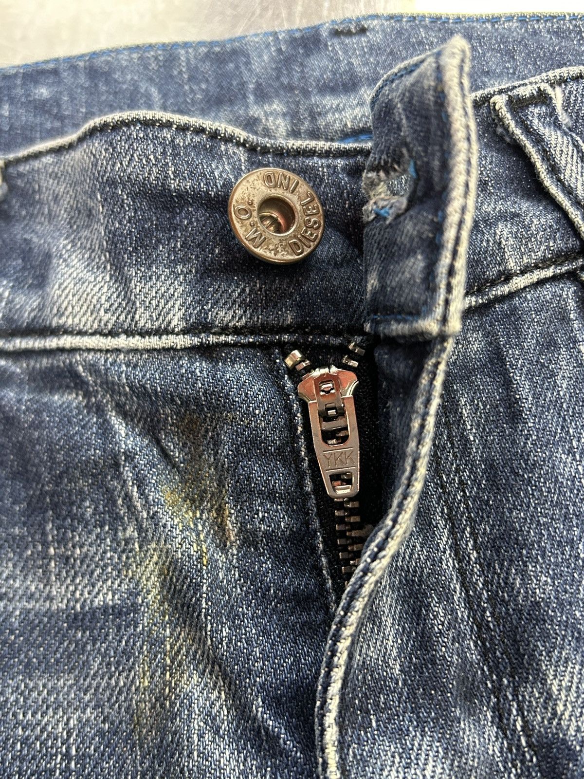 Adidas × Diesel Diesel X Adidas Super Faded Rusty Jeans Size US 29 - 13 Thumbnail