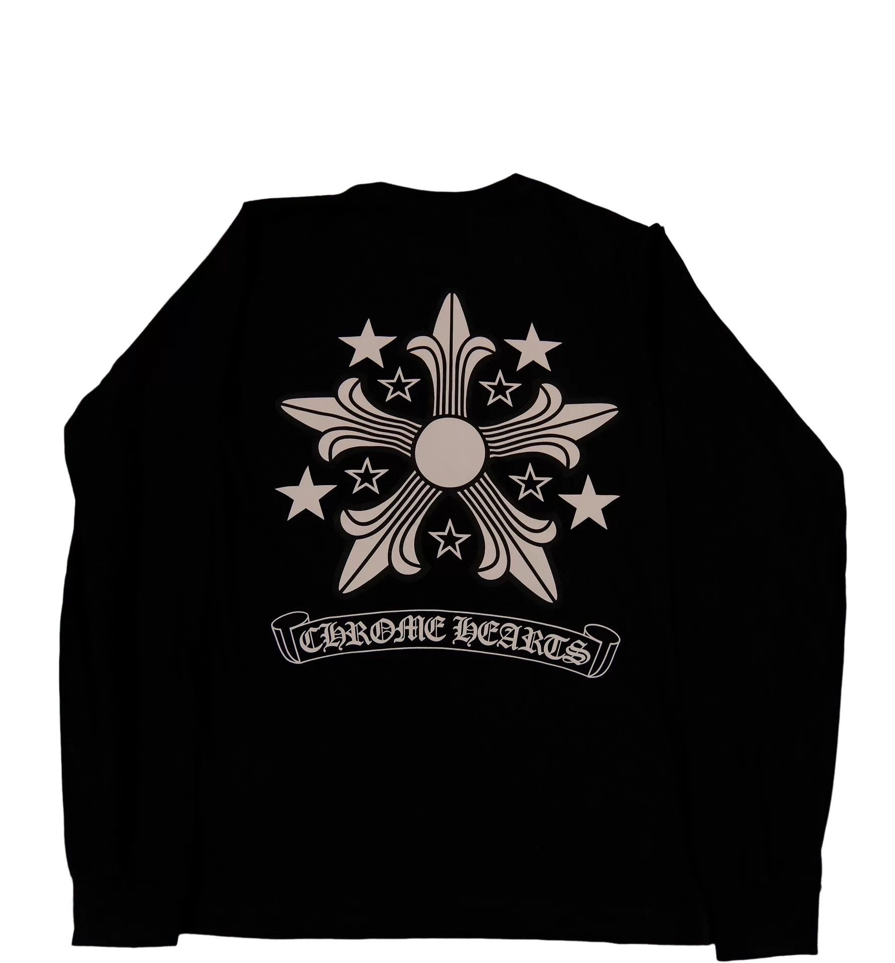 Chrome Hearts Chrome Hearts Star Graphic Long Sleeve T-Shirt S Size US S / EU 44-46 / 1 - 1 Thumbnail