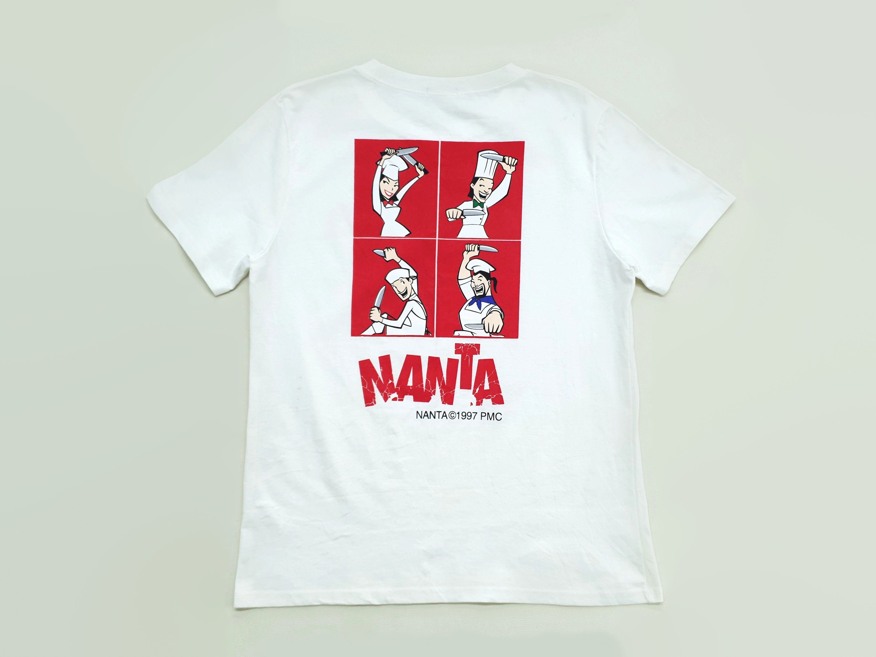 Japanese Brand Vintage NANTA Korean Cooking TV Show Tee Size US S / EU 44-46 / 1 - 1 Thumbnail