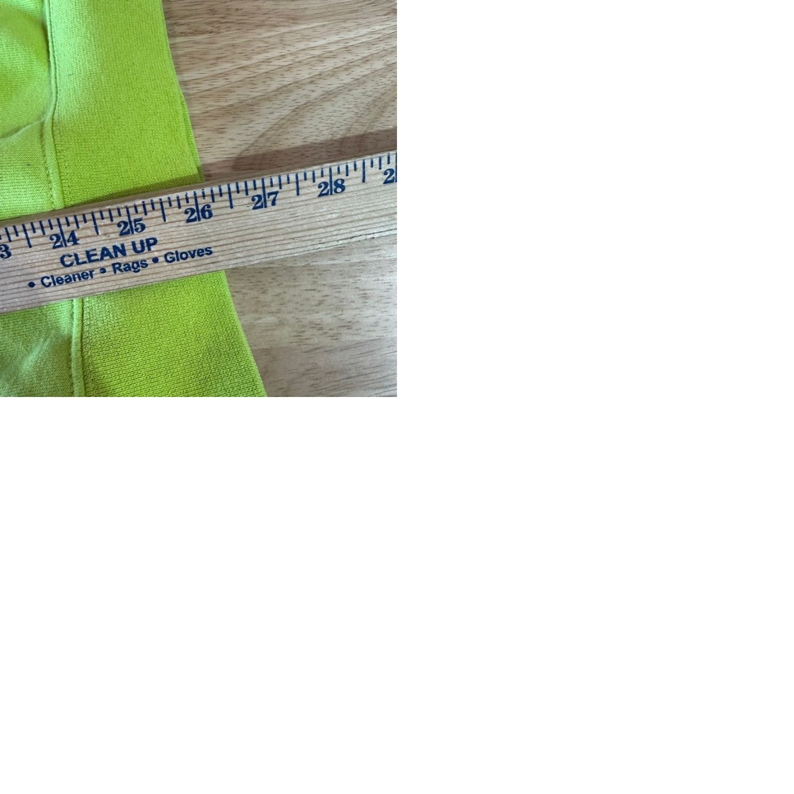 VINTAGE Carhartt Men's Small Logo Hoodie Original Workwear Bright Green