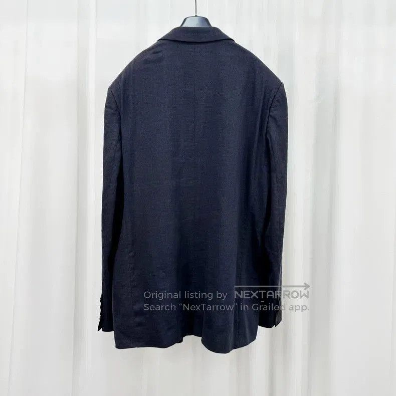 Balenciaga Balenciaga Black Wool Blazer Jacket. Size US XL / EU 56 / 4 - 2 Thumbnail