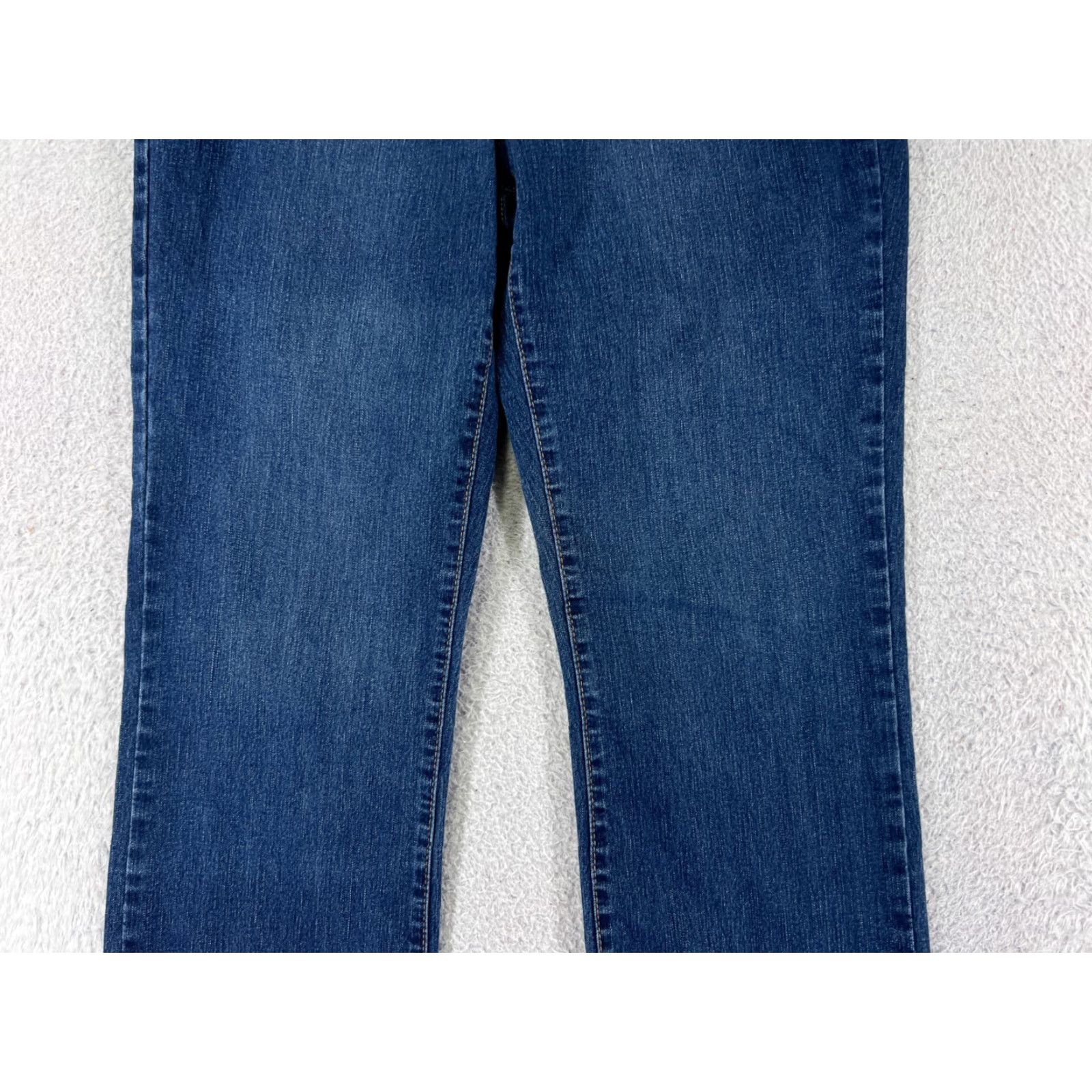 Calvin Klein Calvin Klein Jeans Women 10 Blue Denim Boot Cut Cotton Blend Mid 27x30 Size 32" / US 10 / IT 46 - 5 Thumbnail