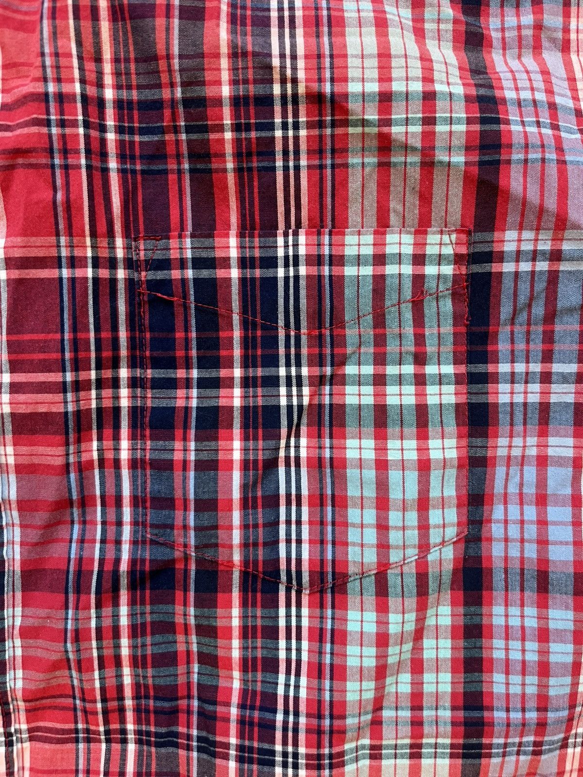 Van Heusen Van Heusen Classic Fit Short Sleeve Button-Up XL Size US XL / EU 56 / 4 - 4 Thumbnail