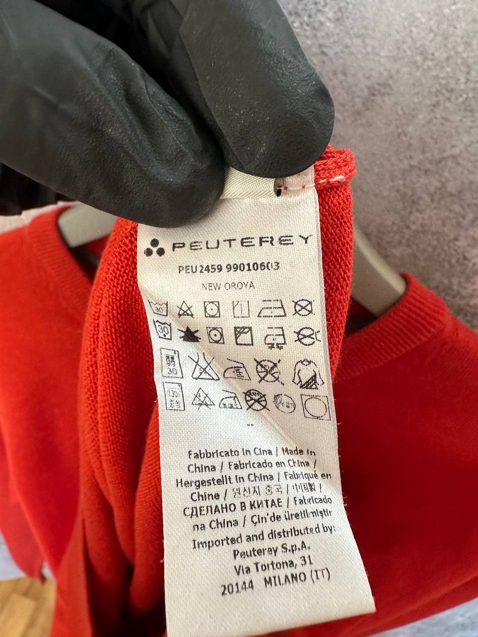 Peuterey Peuterey New Oroya Sweatshirt Orange Crew Jumper Pullover LS Size US M / EU 48-50 / 2 - 15 Thumbnail