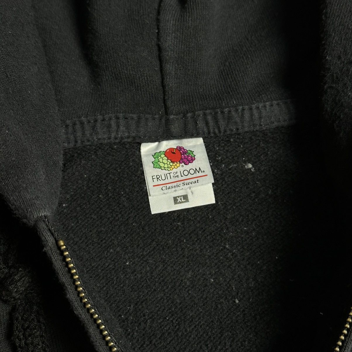 Iron Maiden × Vintage Iron Maiden Vintage Fullprint Zip Hoodie XL Nobody Win Fight Size US XL / EU 56 / 4 - 6 Thumbnail