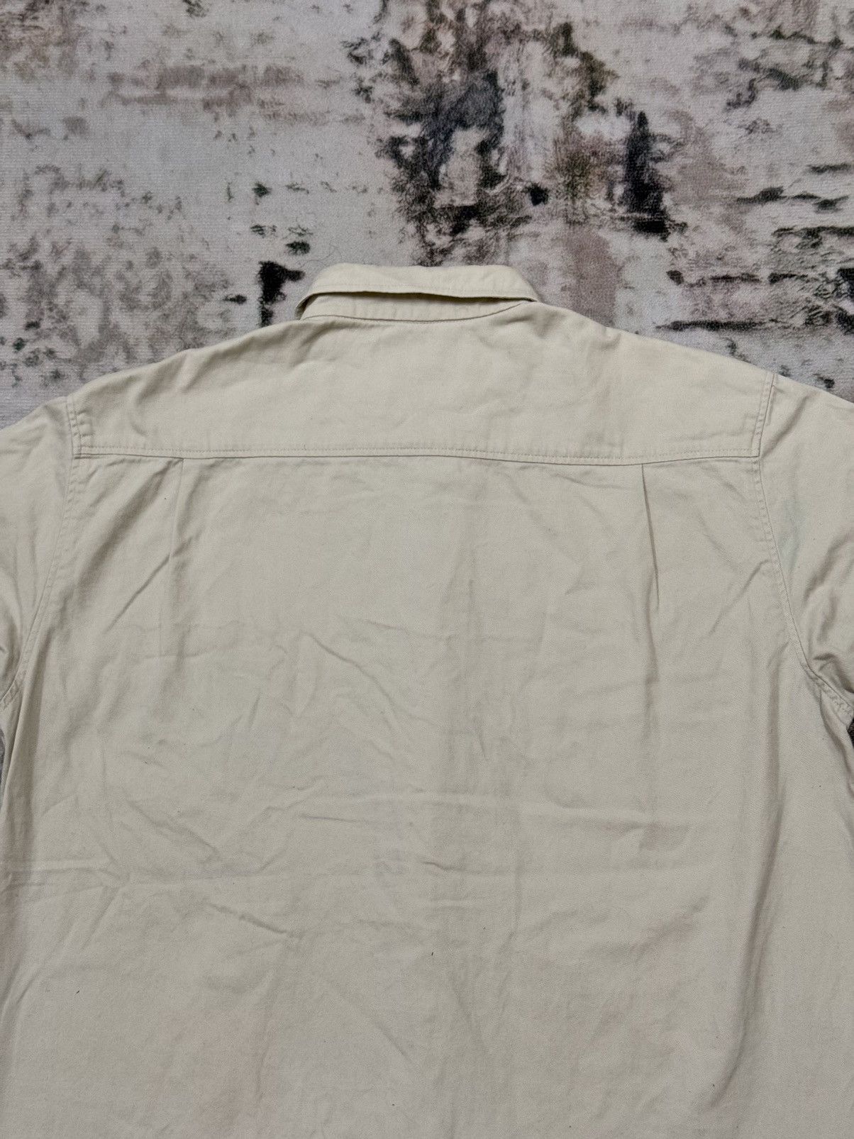 Cartoon Network × Disney × Vintage Vintage Disney Enterprise Khakis Button Up Shirt Size US M / EU 48-50 / 2 - 10 Thumbnail