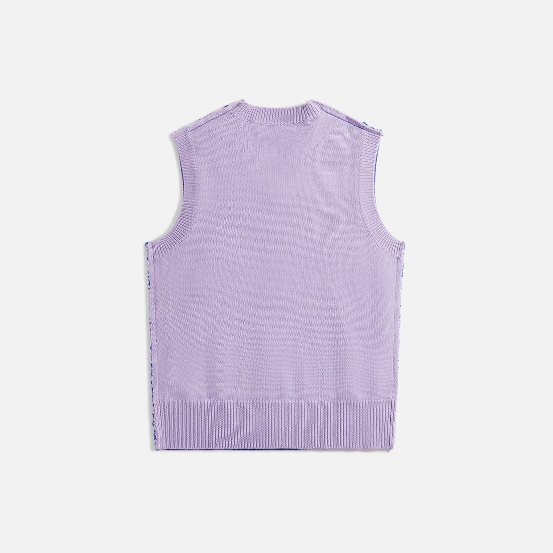 Marni o1srvl11e0624 Sweater Vest in Blue Size US M / EU 48-50 / 2 - 2 Thumbnail