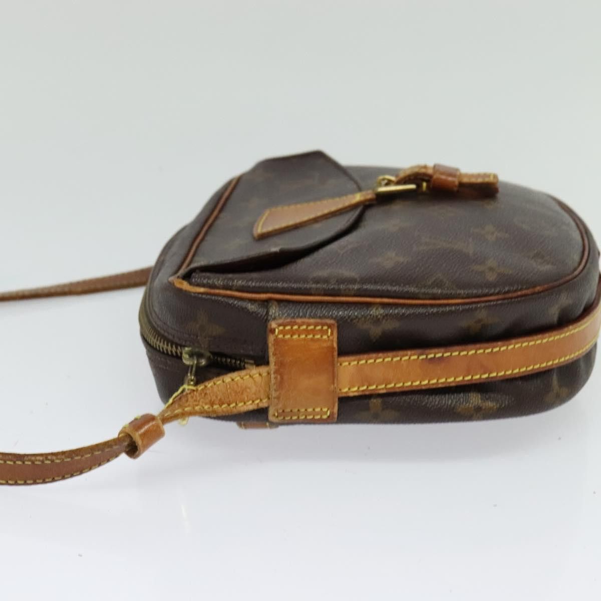 Louis Vuitton LOUIS VUITTON Monogram Jeune Fille GM Shoulder Bag M51225 Size ONE SIZE - 4 Thumbnail