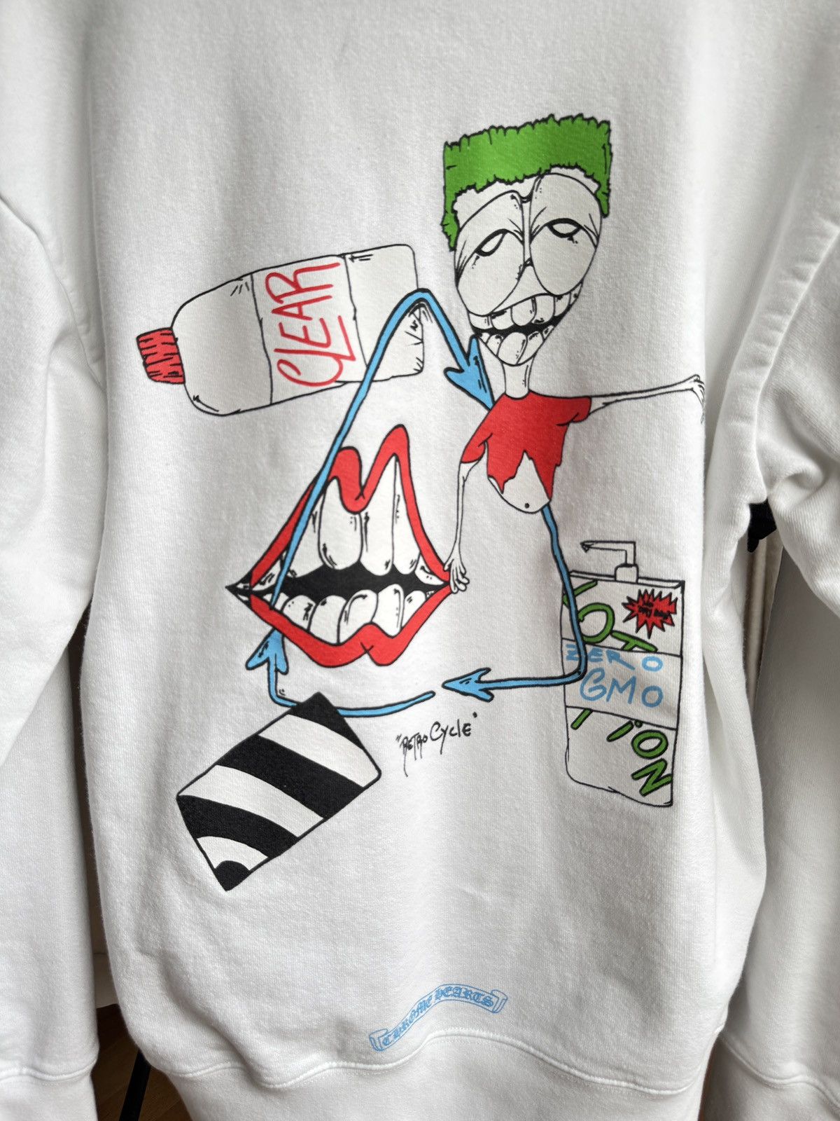 Chrome Hearts Chrome Hearts Matty Boy Retro Cycle Crewneck Sweatshirt Size US L / EU 52-54 / 3 - 6 Thumbnail