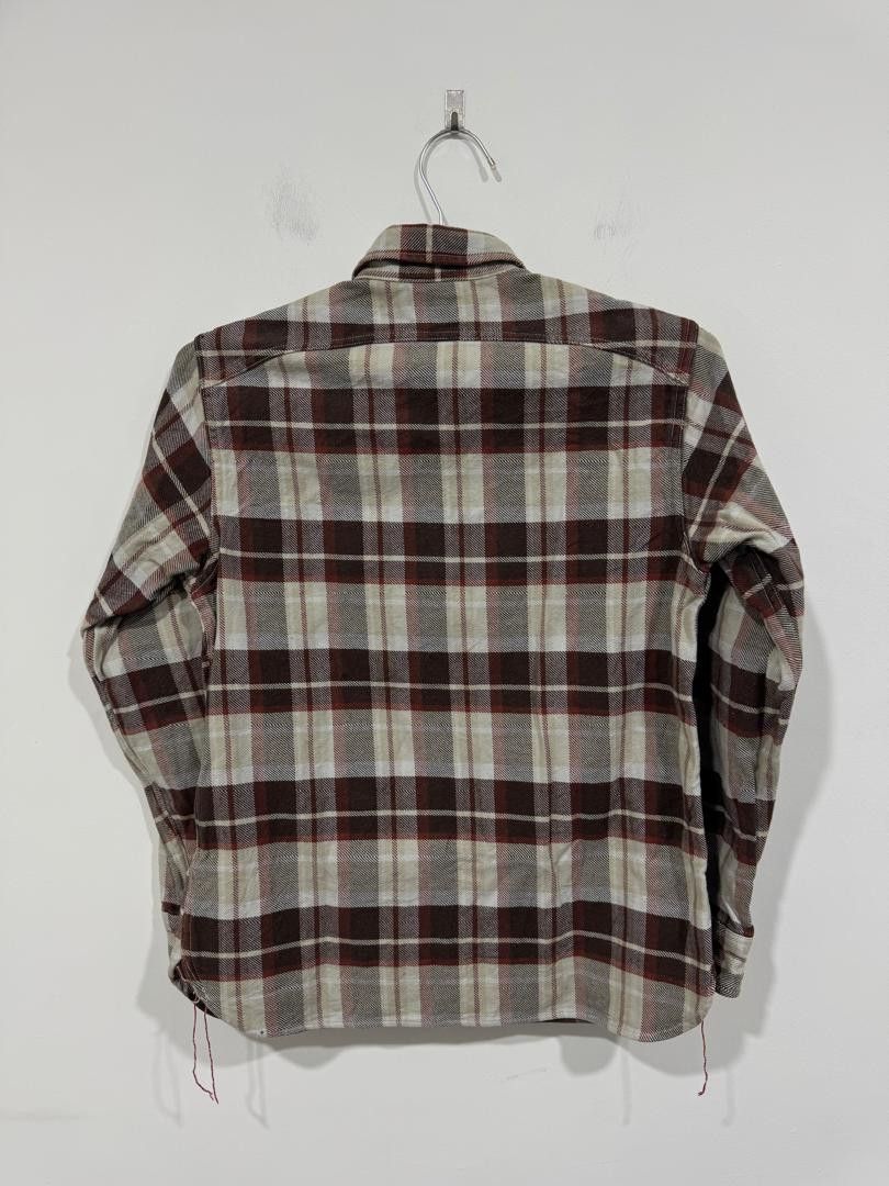 Sugar Cane × Toyo Enterprises Sugarcane Sanforized Shirt Size US S / EU 44-46 / 1 - 4 Thumbnail