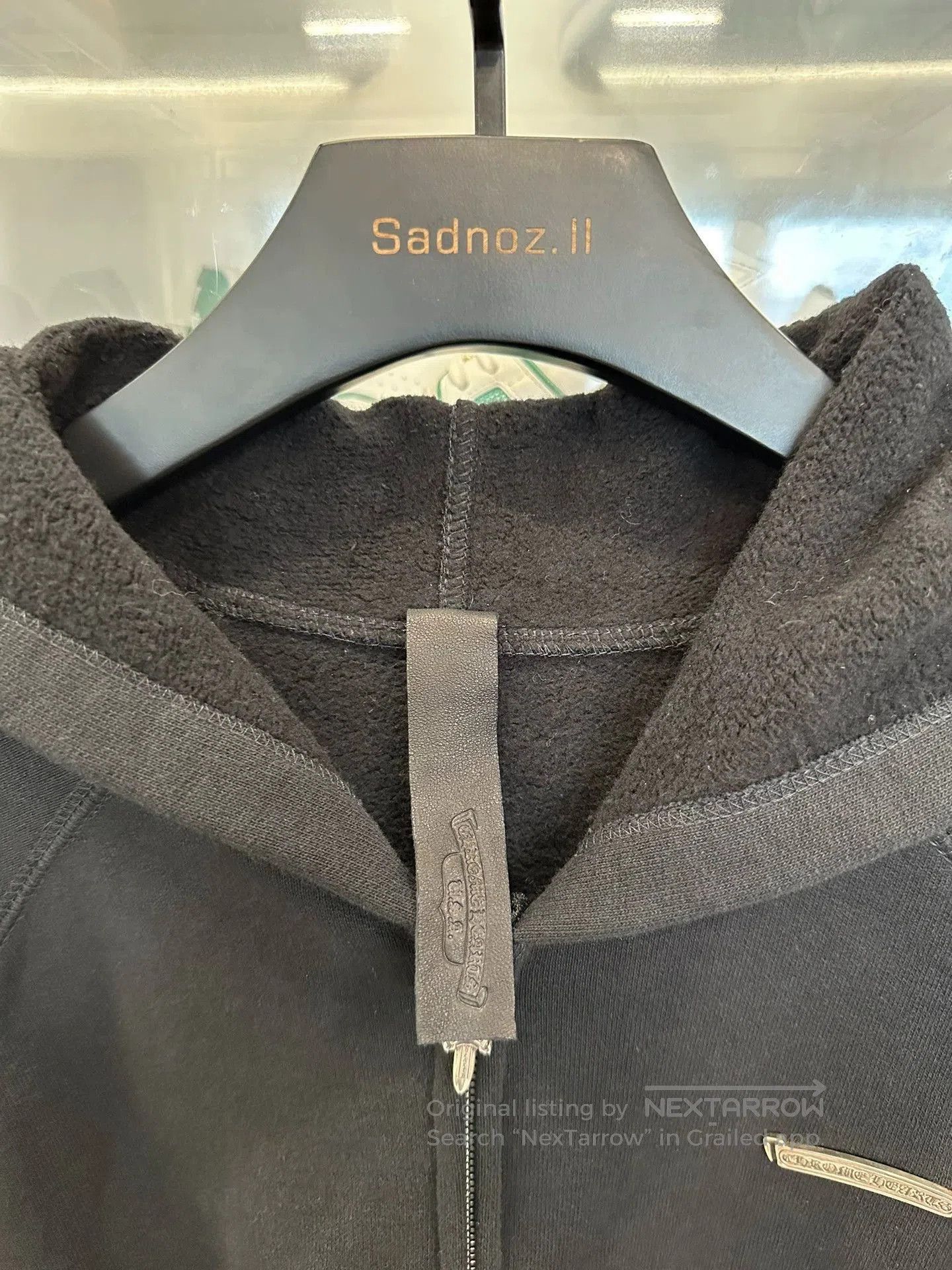 Chrome Hearts Chrome Hearts Embroidered Zip Hoodie. Size US XXL / EU 58 / 5 - 6 Thumbnail
