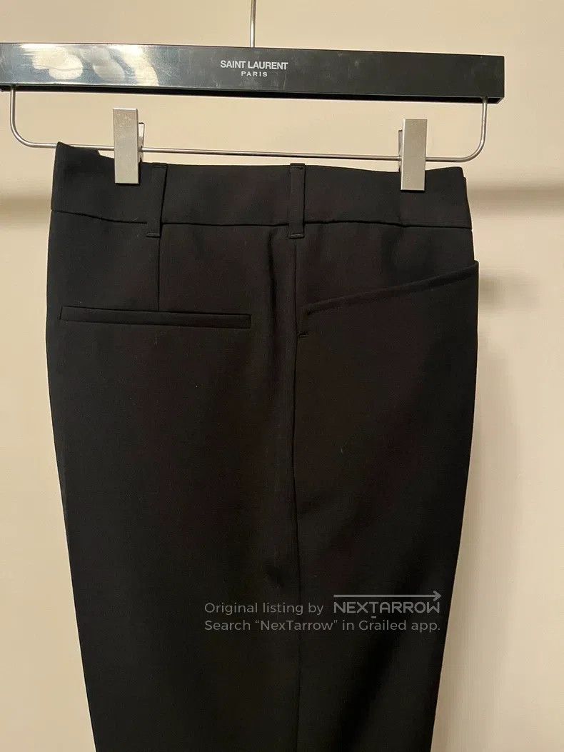 Saint Laurent Paris Saint Laurent Paris Micro-pull trousers Size US 32 / EU 48 - 3 Thumbnail