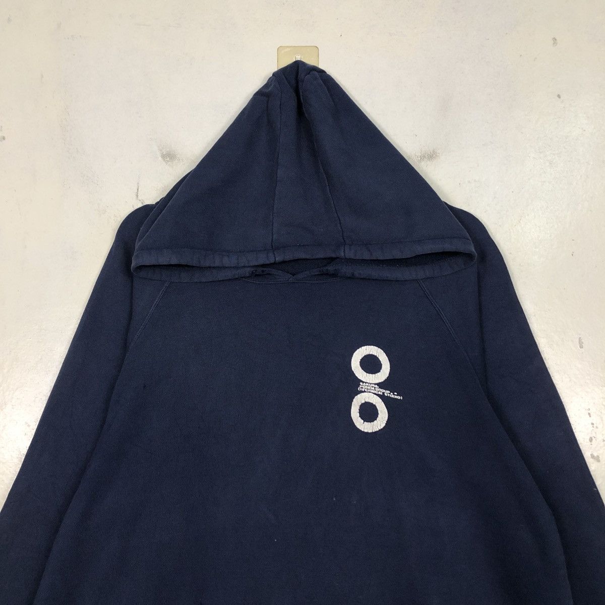 Japanese Brand 📌Vintage Hoodie Honda Group Sakurai Logo Racing Size US M / EU 48-50 / 2 - 5 Thumbnail
