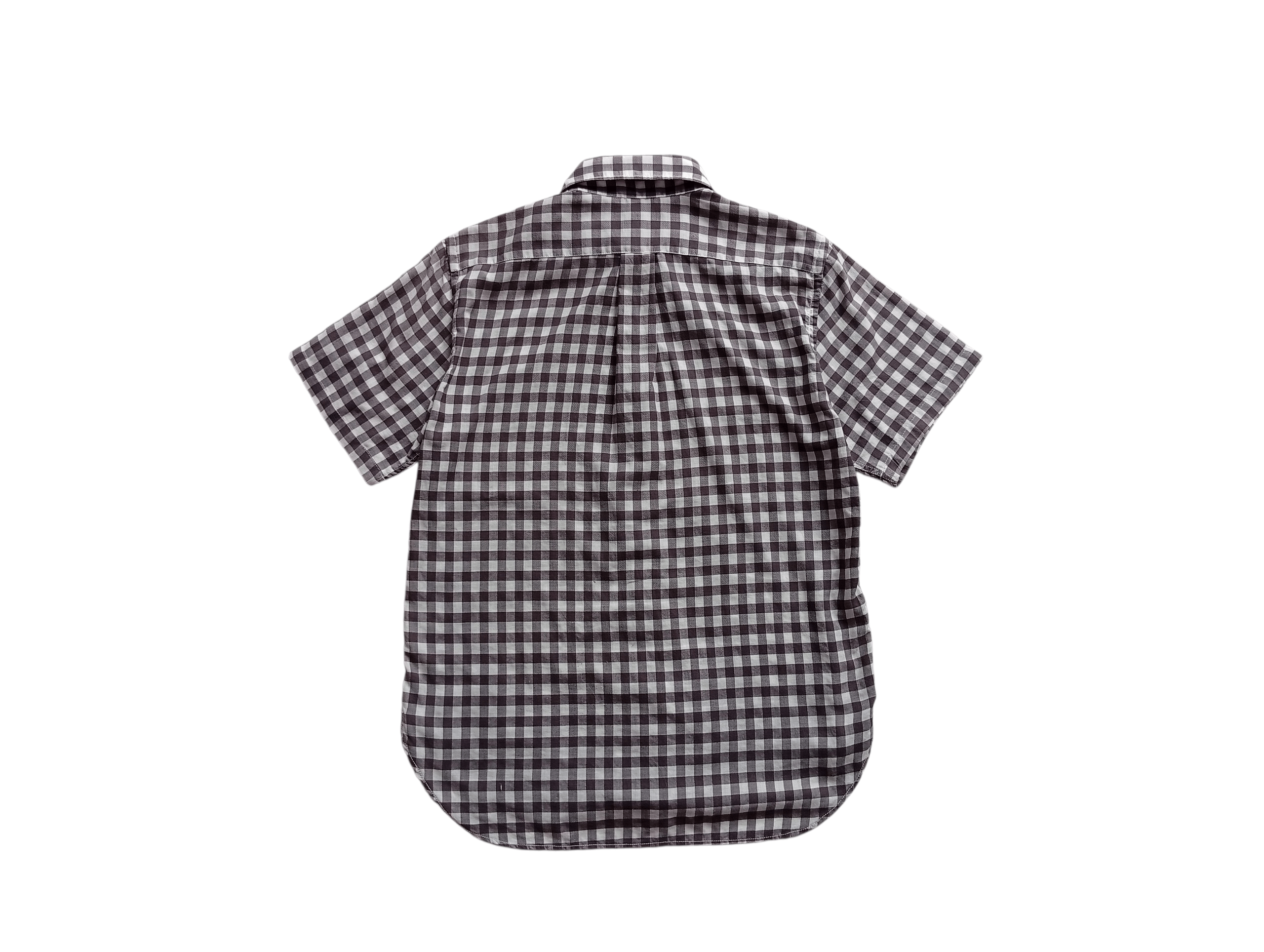 Japanese Brand Boston Nine chinstrap collar shirt Size US M / EU 48-50 / 2 - 5 Thumbnail