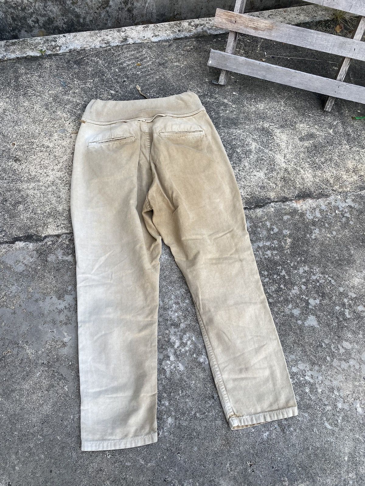 Vintage Vintage Distressed Kapital Pants - sunfaded Size US 31 - 10 Thumbnail