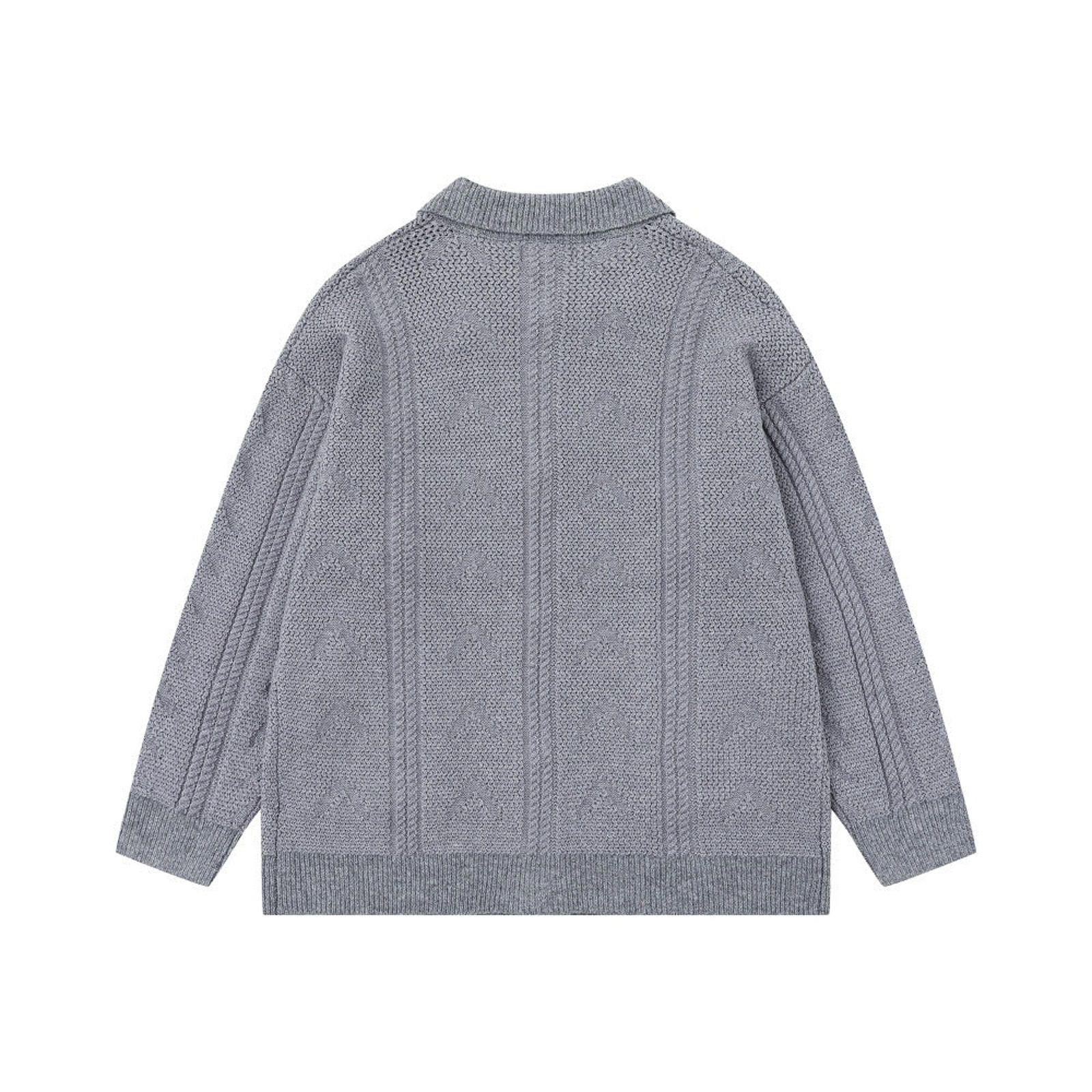 Other Wool-Blend Jacquard Knit Button-Up Cardigan Sweater Size US M / EU 48-50 / 2 - 2 Thumbnail