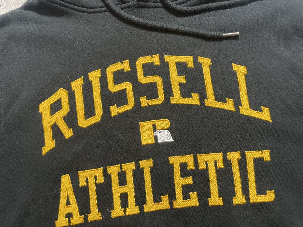 Russell Athletic × Vintage Vintage Baggy Hoodie Russell Athletic Big Logo Y2K Size US L / EU 52-54 / 3 - 6 Thumbnail