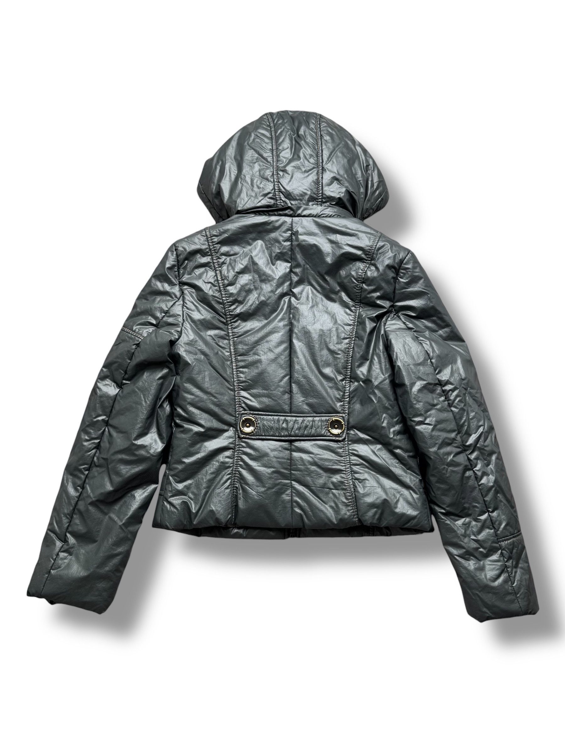 Vintage Y2K Cropped Jacket(V242) Size M / US 6-8 / IT 42-44 - 6 Thumbnail