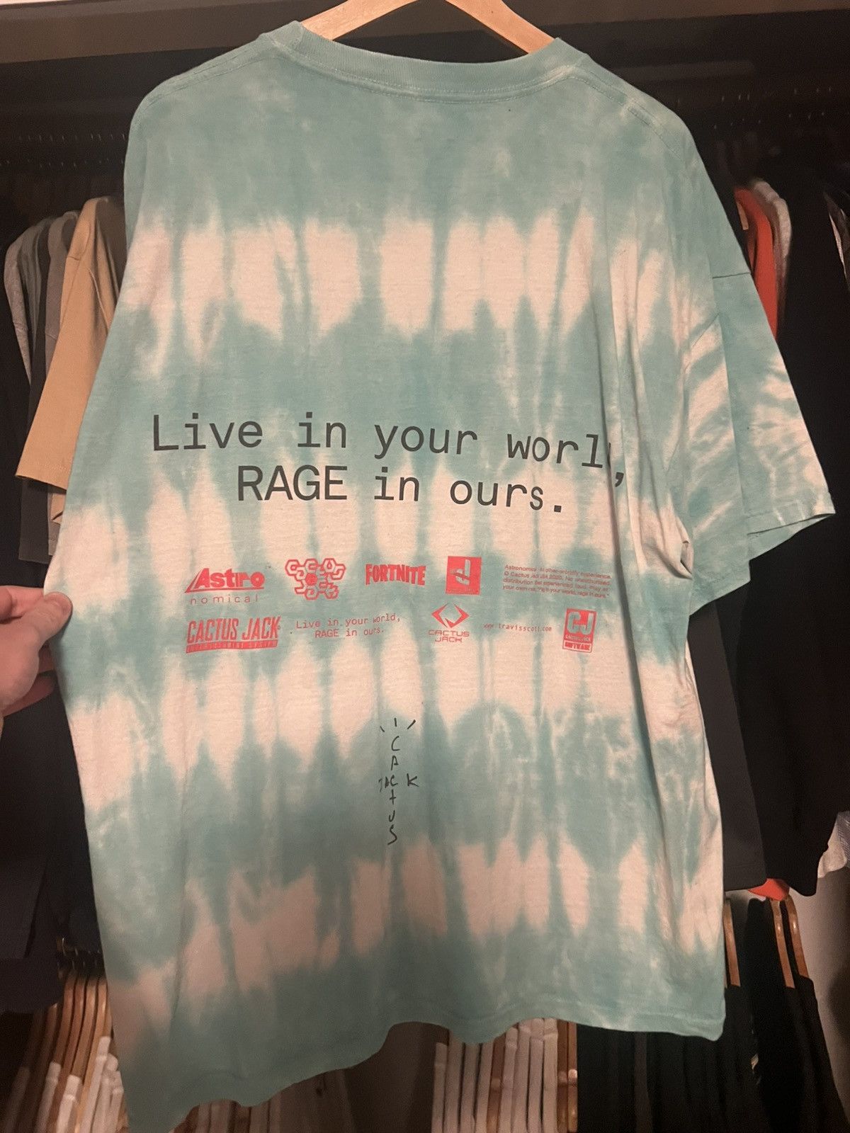 Travis Scott TRAVIS SCOTT FORTNITE T SHIRT Size US XL / EU 56 / 4 - 3 Thumbnail