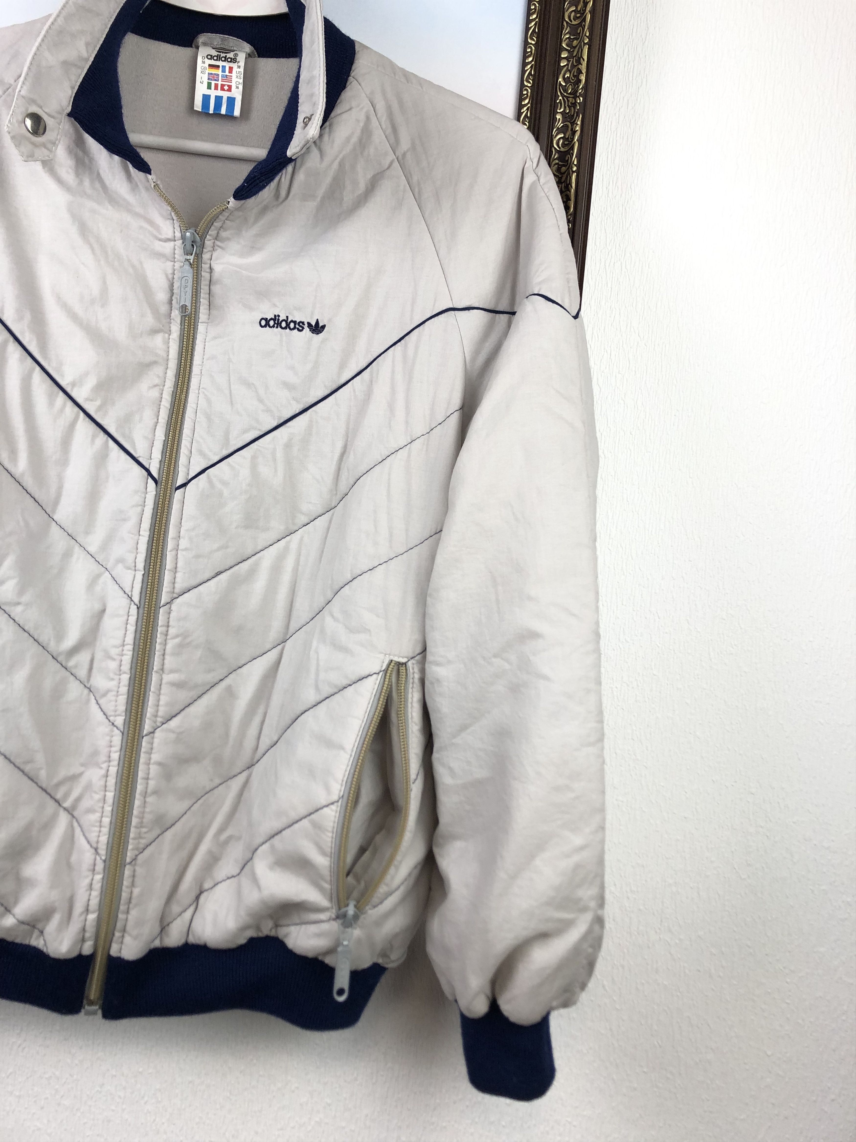 Adidas Vintage West Germany Adidas Track Top Jacket Bomber Olympic Size US XS / EU 42 / 0 - 7 Thumbnail