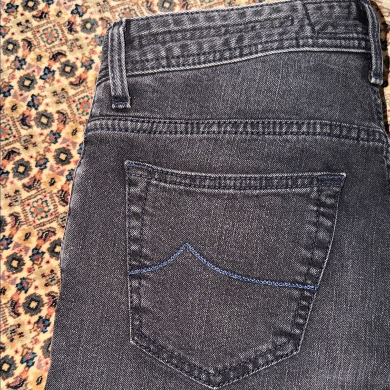 Jacob Cohen Jacob Cohen Dark Gray Bard Men's Jeans Size 30 Size US 30 / EU 46 - 6 Thumbnail