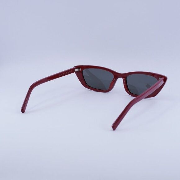 Saint Laurent Paris 🕶️ New Saint Laurent SL277 012 Sunglasses - Red Frame Size ONE SIZE - 11 Thumbnail
