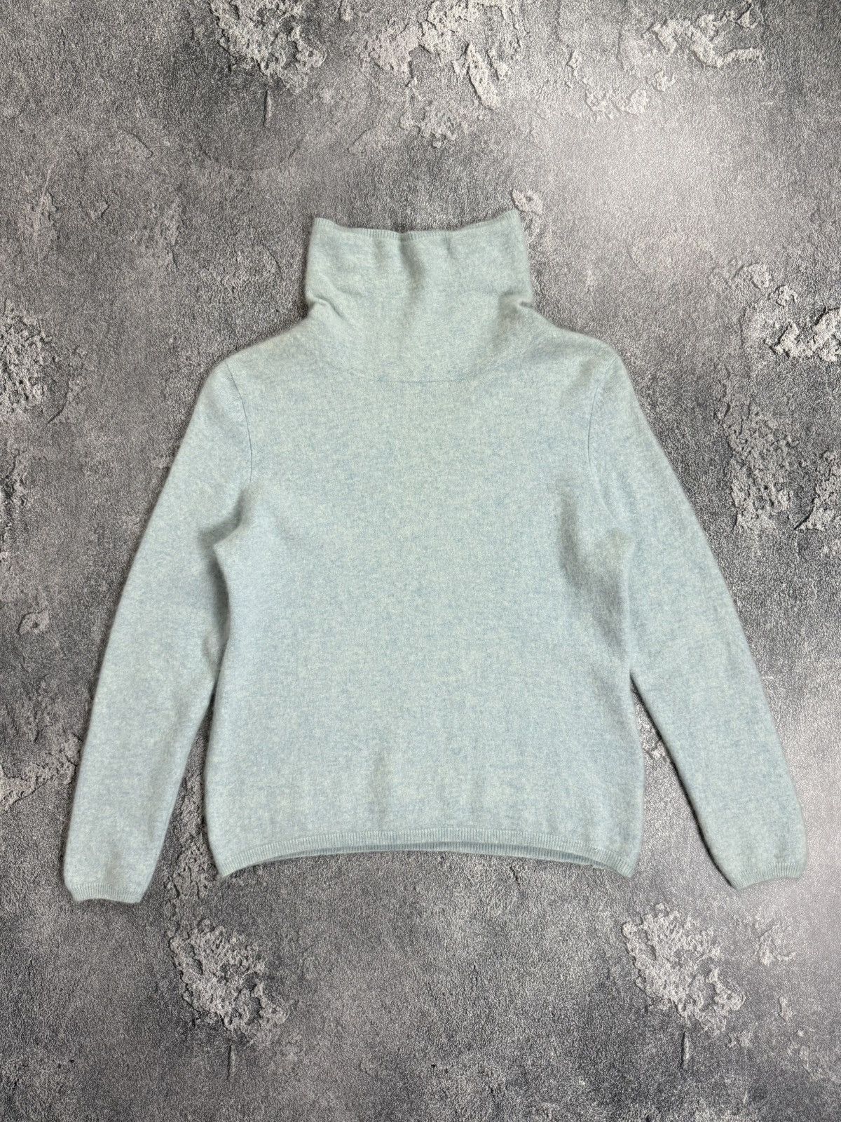 The Elder Statesman The Elder Statesman Slouchy Turtleneck Cashmere Sweater Size M / US 6-8 / IT 42-44 - 1 Thumbnail