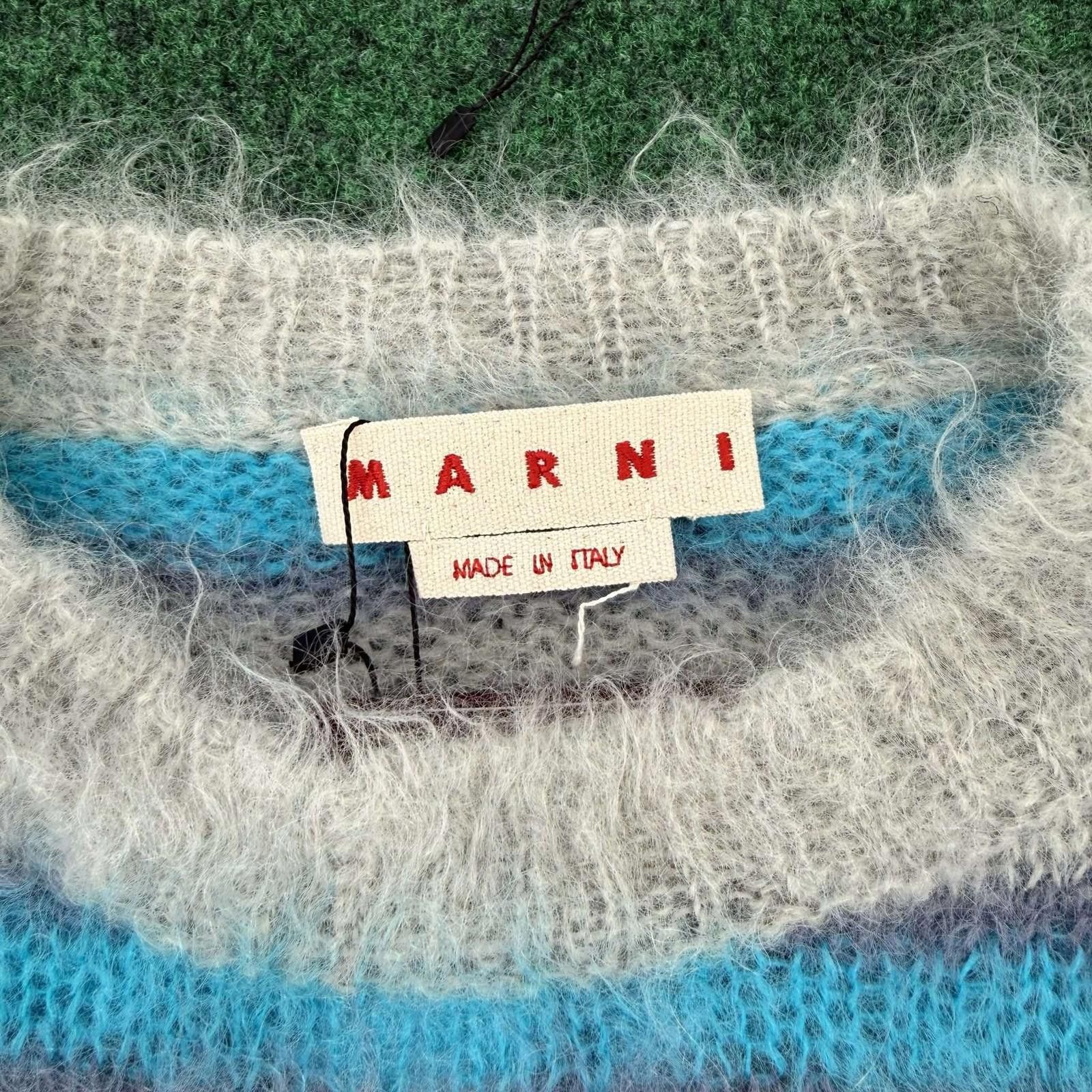 Marni Marni Brushed Stripes Sweater XL Used Size US XL / EU 56 / 4 - 2 Thumbnail