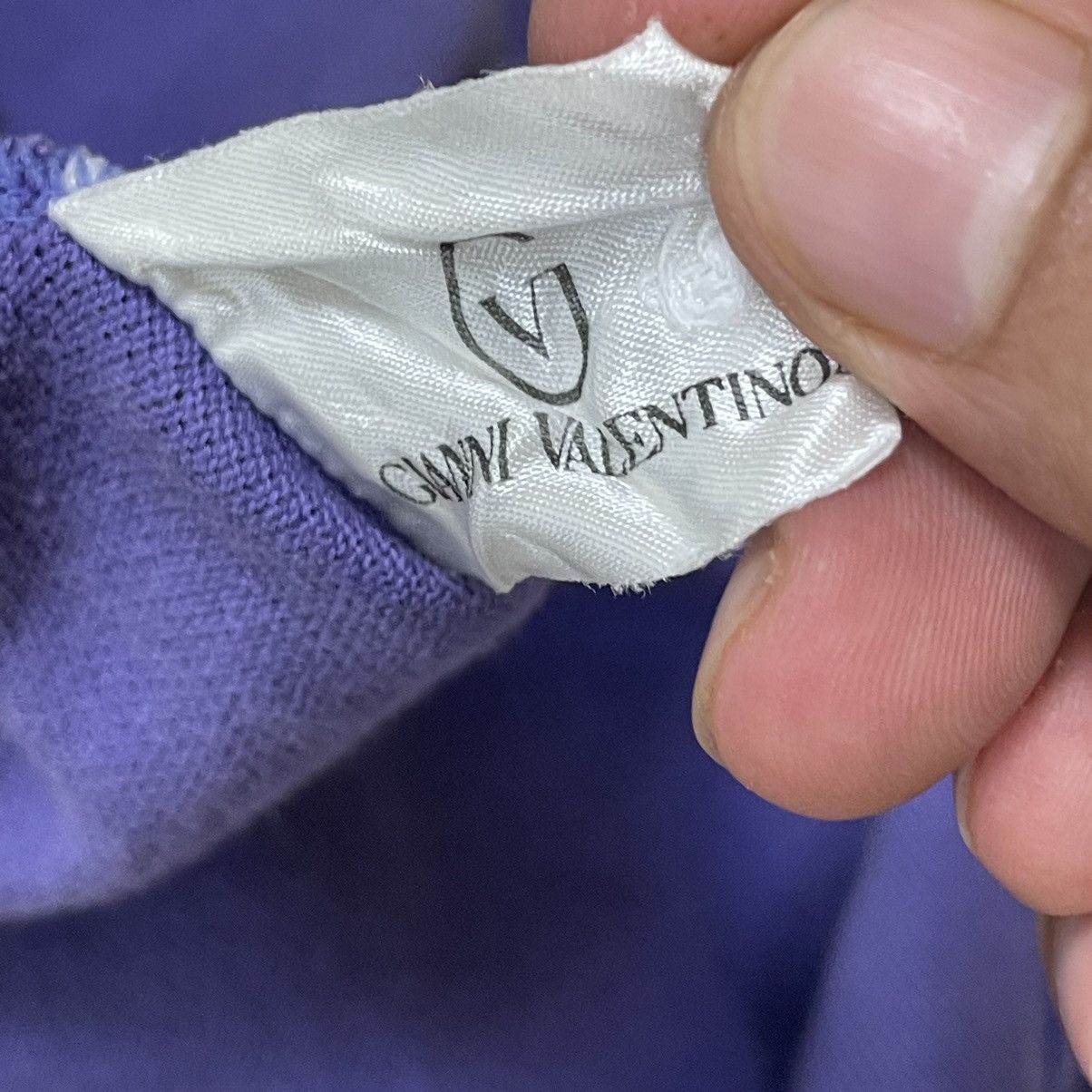 Gianni Valentino 🔥LAST PRICE🔥 Vintage Gianni Valentino Polo Shirt Size US M / EU 48-50 / 2 - 13 Thumbnail